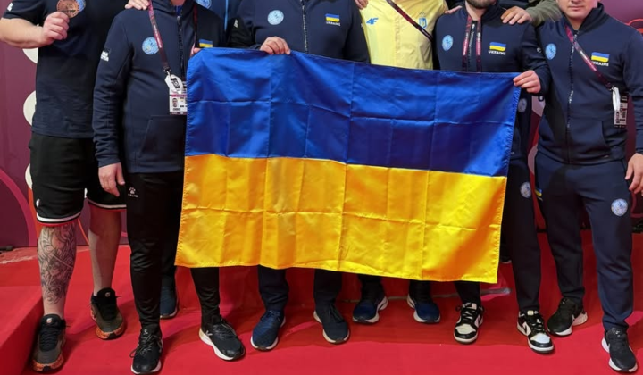 Бронзовые медали украинских борцов на чемпионате Европы