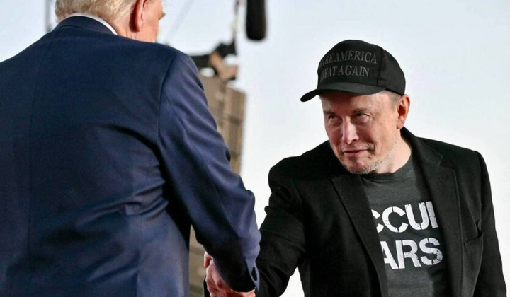 Дональд Трамп і Ілон Маск в Білому домі