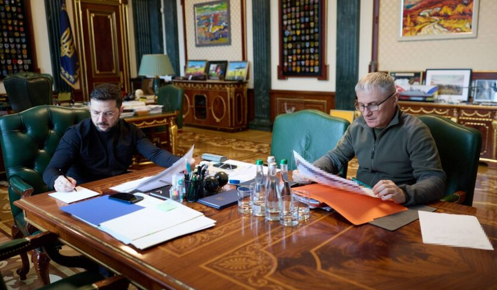 Зеленський доручає СЗР зупинити тіньовий флот РФ
