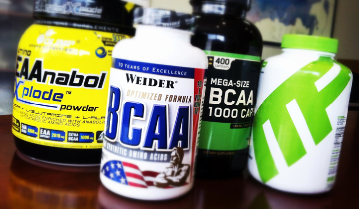 Важность аминокислот BCAA в спортивном питании