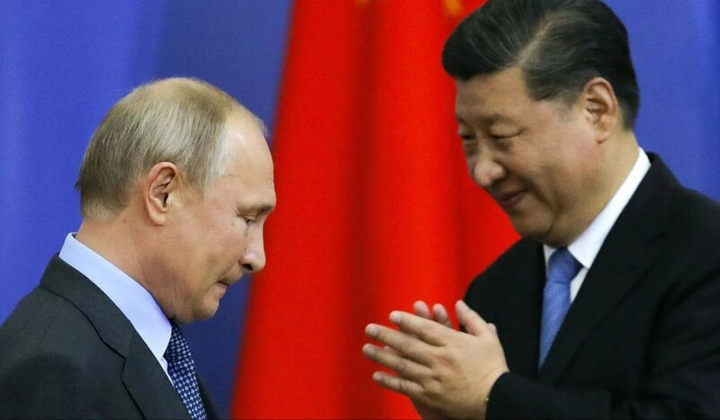 Китай у війні Росії проти України