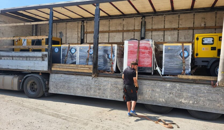 Енергетичні підприємства отримали нове обладнання