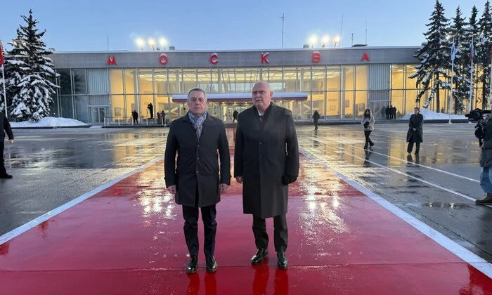 OSCE Head in Kyiv and Moscow
