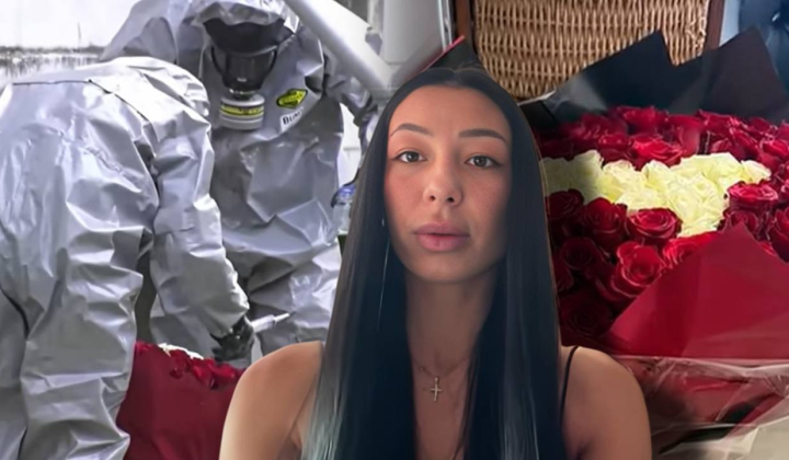 Bouquet with mercury and arsenic