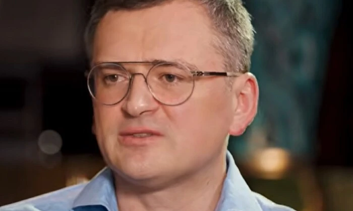 Кулеба та Зеленський на зустрічі