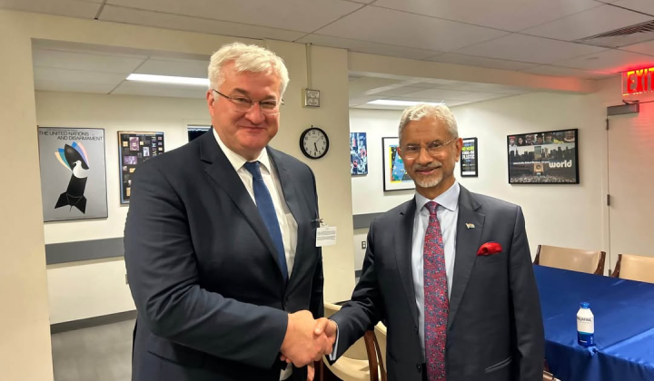 Ukraine and India discuss cooperation