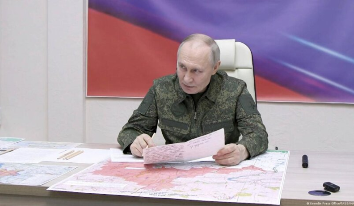 Russian troops preparing for attacks