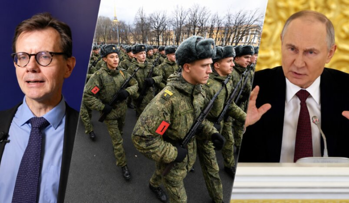Російські воїни в бою