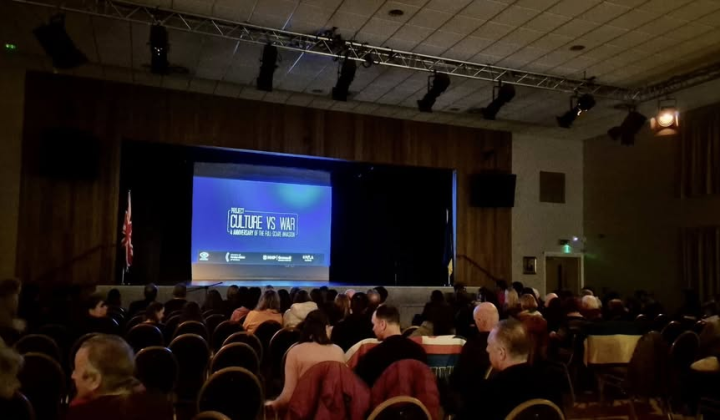 Screenings of Ukrainian films worldwide