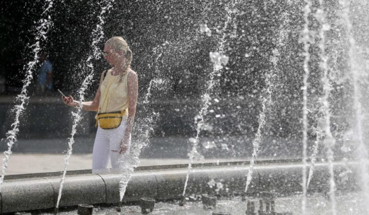 Спекотна погода в Україні