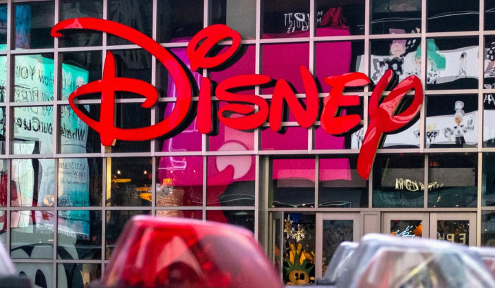 Disney and Warner Bros logos