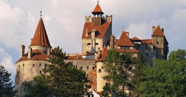 Tourist landmarks with unexpected history