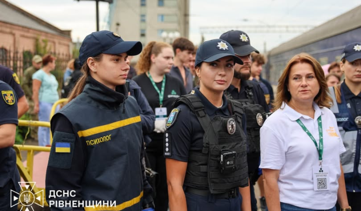 14-й эвакуационный поезд из Донецка
