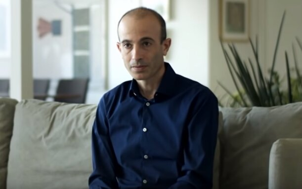 Harari talks about transition to trust machines