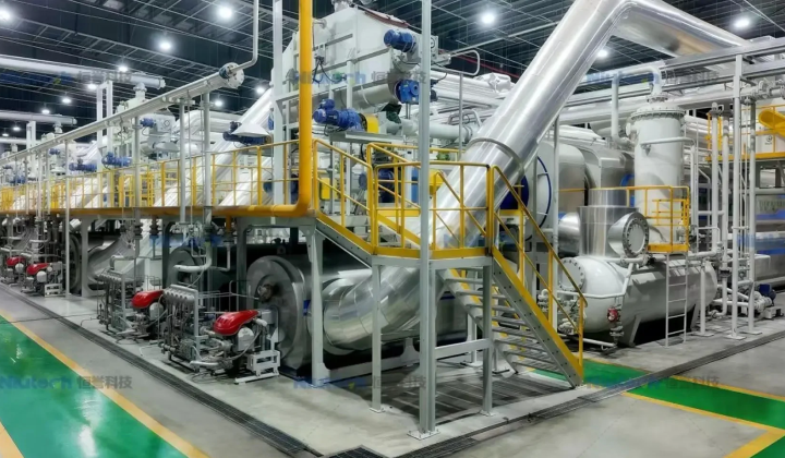 Company processes plastic into aviation fuel
