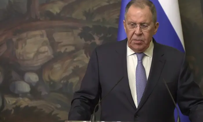 Lavrov infuriated by Zelensky's letter to Putin leak