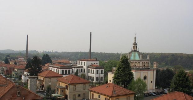Fairytale city for workers in Italy
