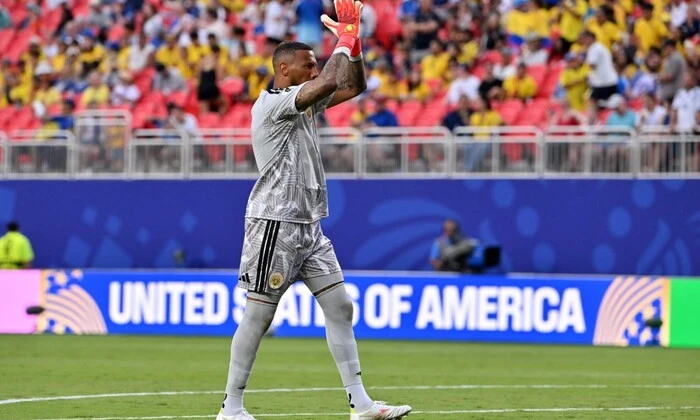 Curacao goalkeeper sets historic record