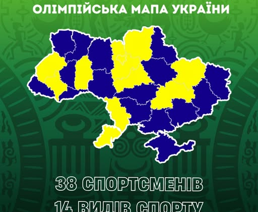 Ukraine Assembles a 38-Athlete Team for the 2026 Dakar Olympics, with Kyiv and Its Region Leading Representation