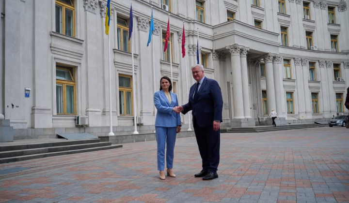 Дипломати України зустрілися з послем Білорусі