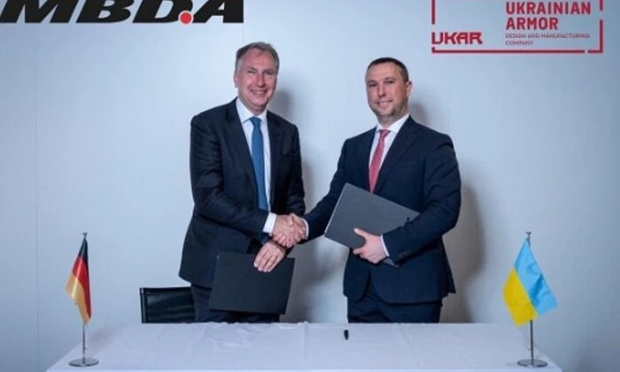 Ukrainian armored vehicles and MBDA create a joint venture for long-range strikes