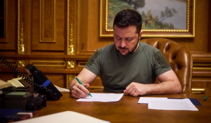 Ukraine Extends State of Emergency and Mobilization Until January 29, 2027
