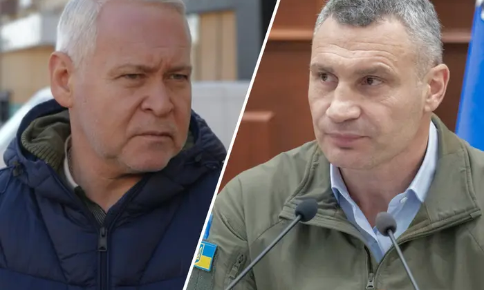 Мер Харкова Терехов говорить про Кличка