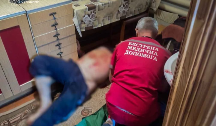 Пожежа в житловому секторі у Сумах