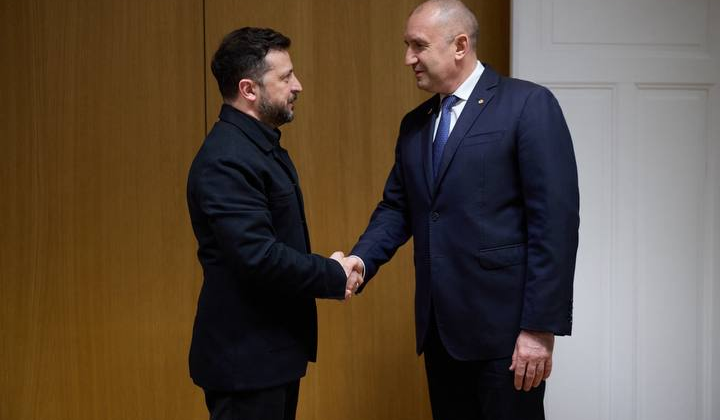 Дрон угода між Зеленським і Болгарією