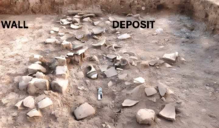 Cuneiform tablets and remains of Bronze Age victims