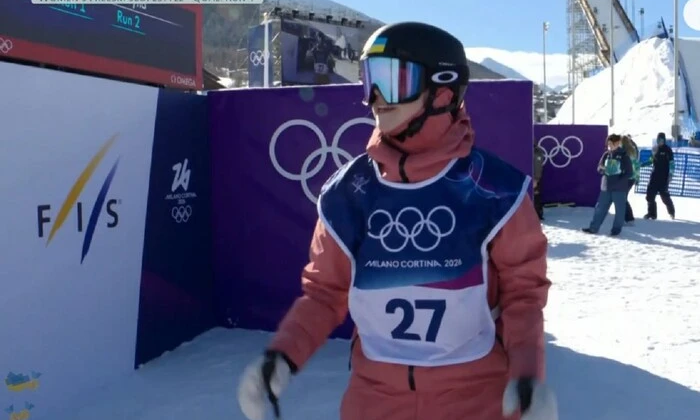 Українська спортсменка на Олімпіаді-2026