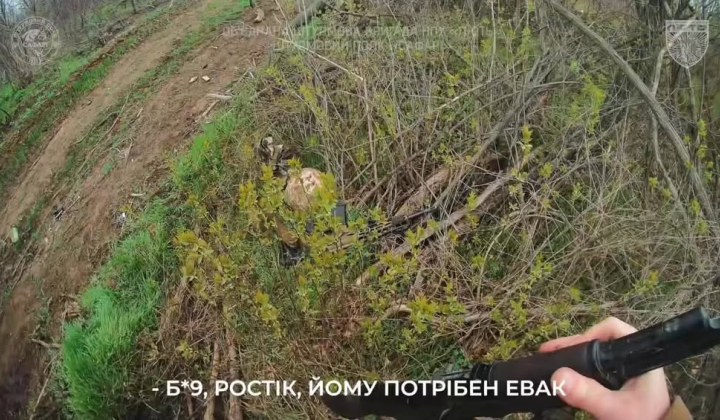 Пілоти НРК 'Сафарі' рятували пораненого бійця
