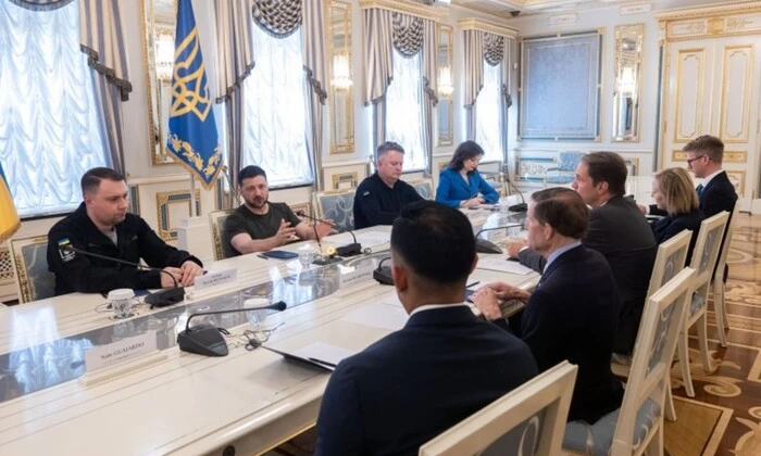Zelensky urgently appeals to Trump and Congress