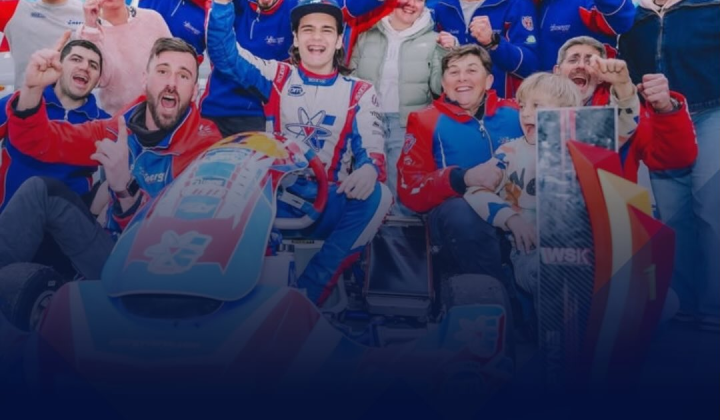 Лев Крутоголов выиграл WSK Super Master Series