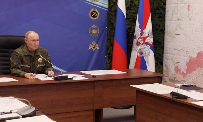 Путін заявив про війну