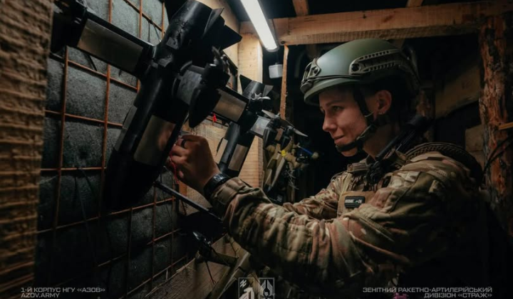 Дроны «Азова» находят и атакуют врага