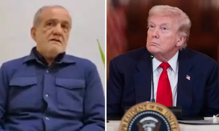 Трамп вважає звернення Ірану поразкою