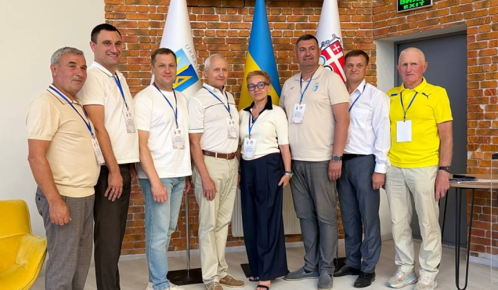 Grigoriy Nedopad re-elected as head of NOC Ukraine branch in Volyn region