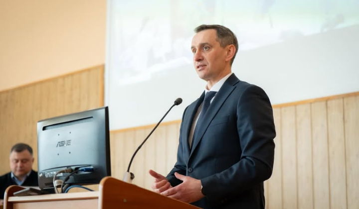 Viktor Lyashko in Ternopil: signed memorandum on modern prosthetics center
