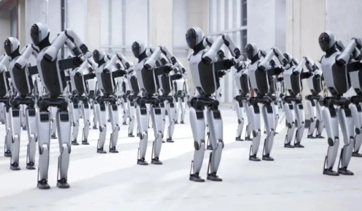 UBTECH factory in Luchzhou for mass production of humanoid robots