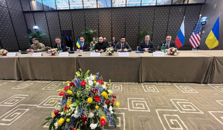 Negotiations between Ukraine, USA and Russia