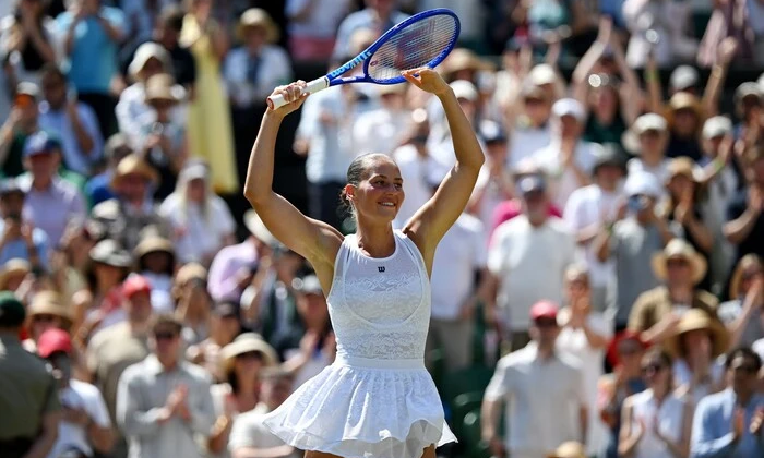 Marta Kostyuk defeated Italian in Wimbledon quarterfinal