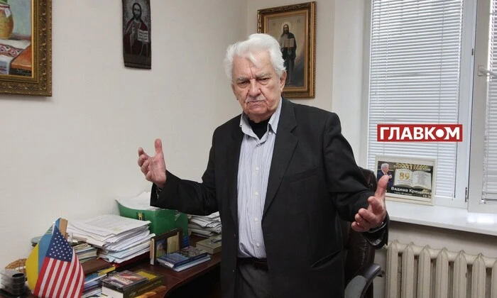 Фото Вадима Крищенка у віці 91 року
