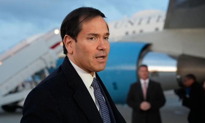 Marco Rubio negotiations on Russian energy sources