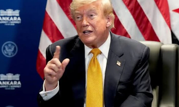 Трамп вважає себе поряд із Леніним
