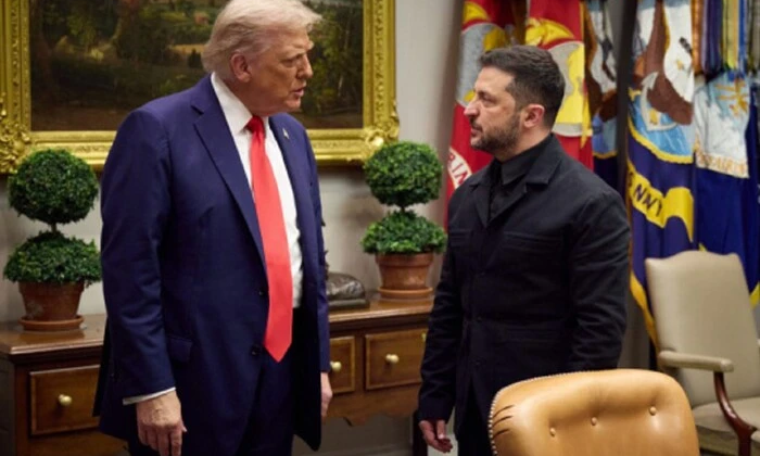 Британський аналітик аналізує причину ненависті Трампа до Зеленського