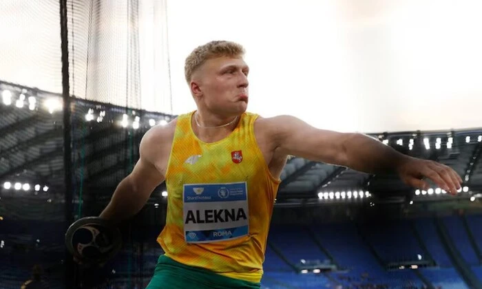 Alekna injured: season is over