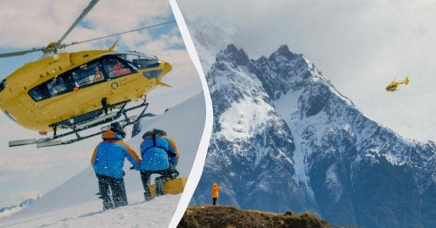 Navigating Antarctic Skies: Quark Expeditions' Helicopter Tours Starting at $20,000