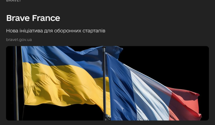 Герб Франции и Браво 1 воин