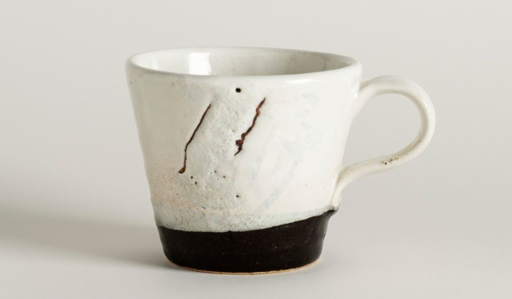 Cracked dish - source of poverty and bacteria